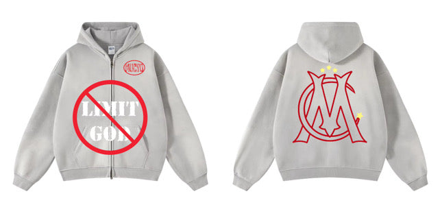 MUCYO ZIP UP HOODIE