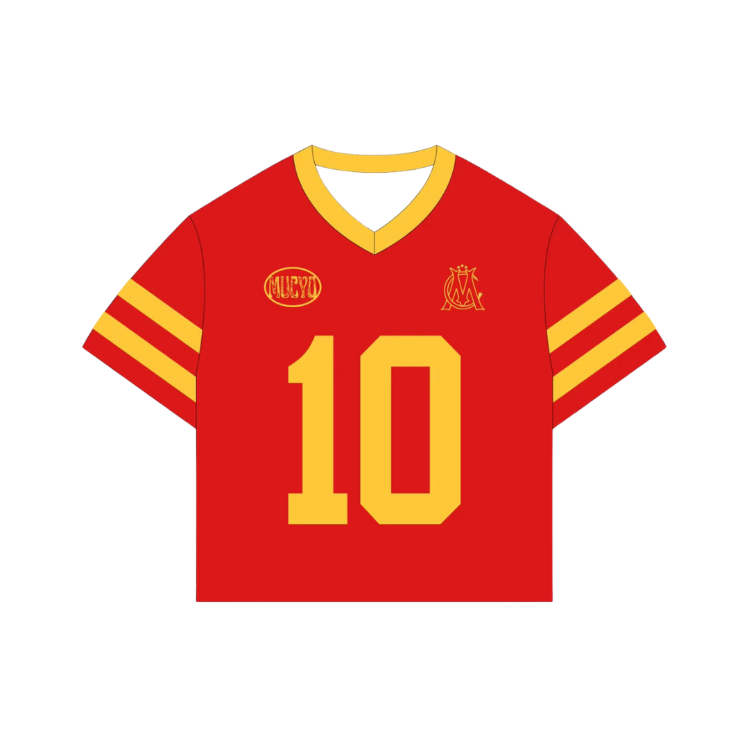 MUCYO SOCCER RED JERSEY