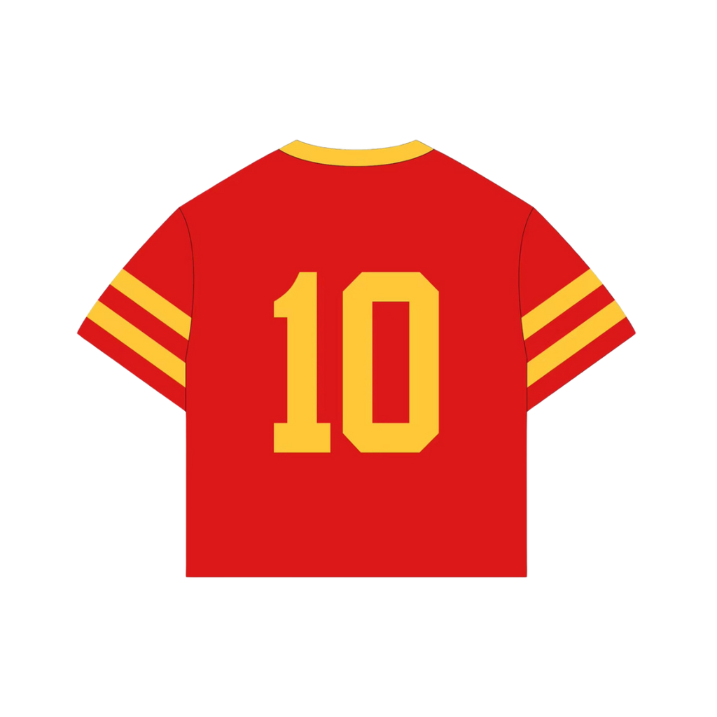 MUCYO SOCCER RED JERSEY