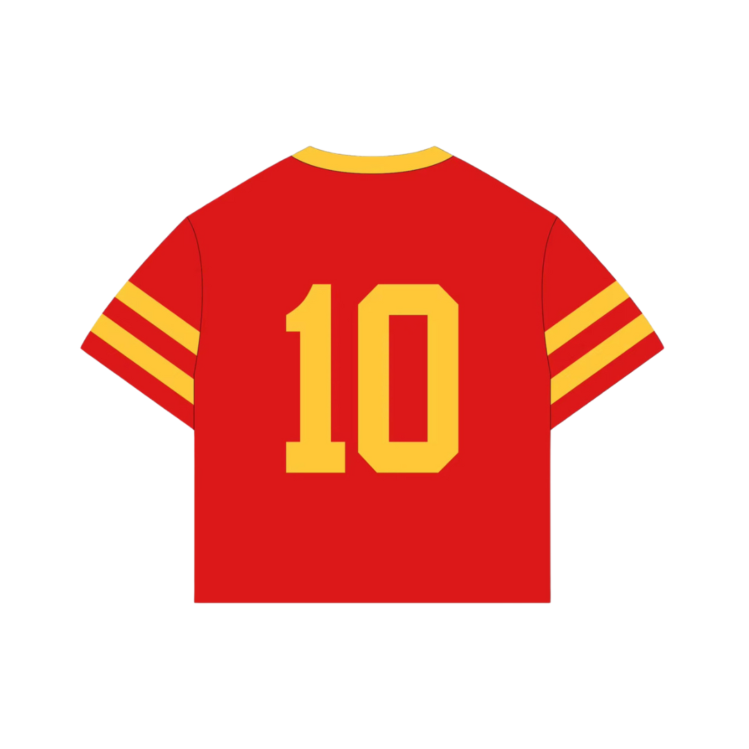 MUCYO SOCCER RED JERSEY