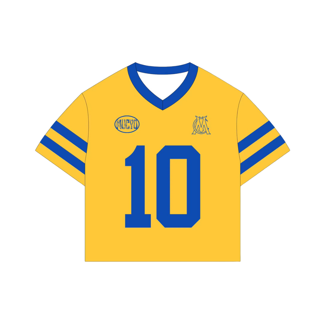 MUCYO SOCCER YELLOW JERSEY