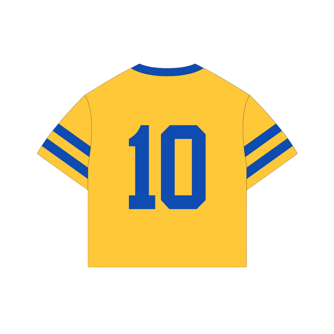 MUCYO SOCCER YELLOW JERSEY