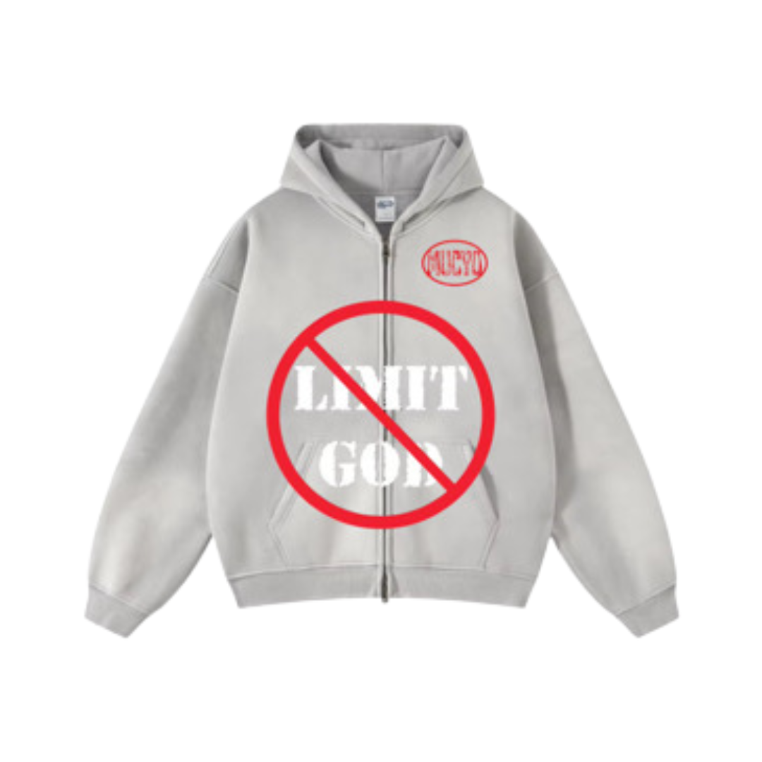 MUCYO ZIP UP HOODIE