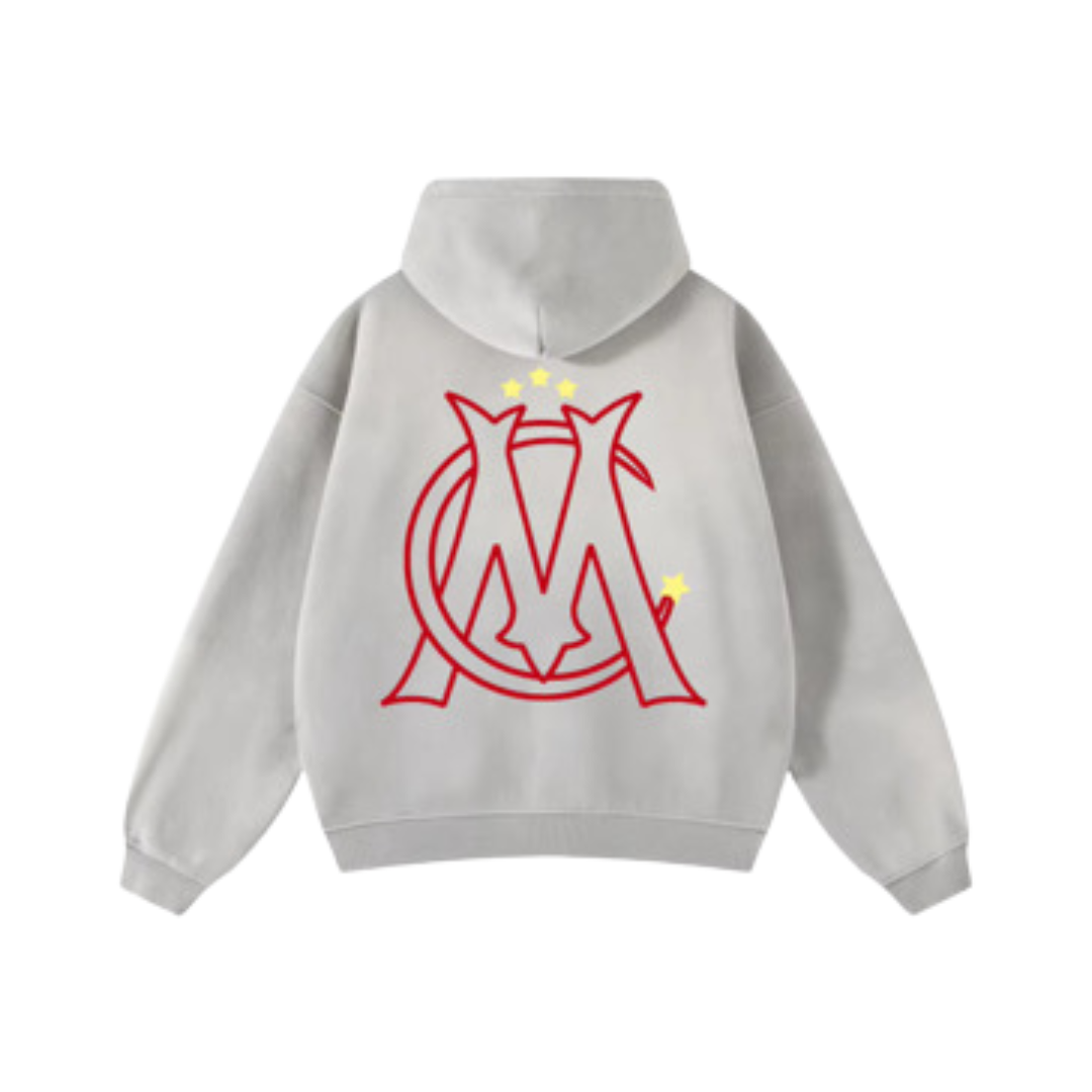 MUCYO ZIP UP HOODIE