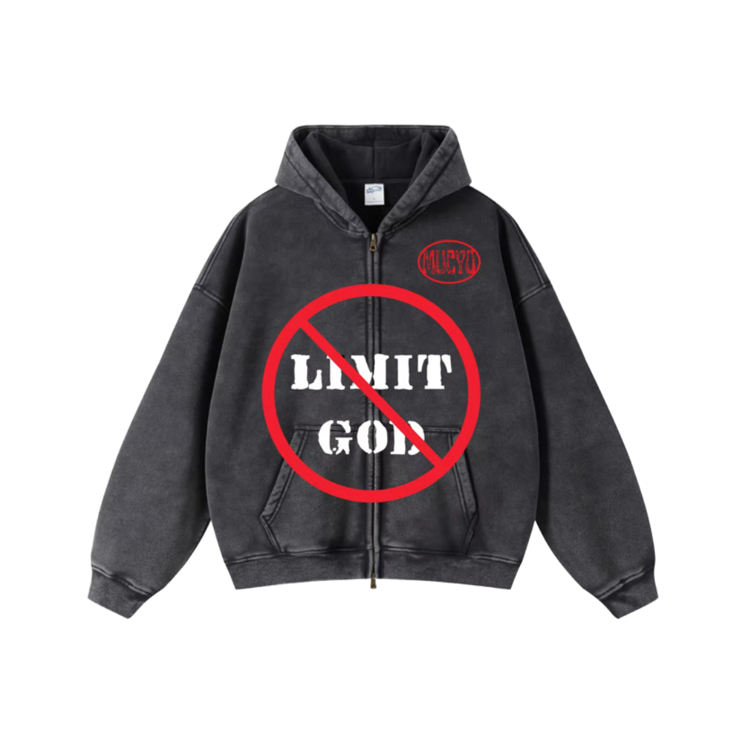 MUCYO ZIP UP HOODIE