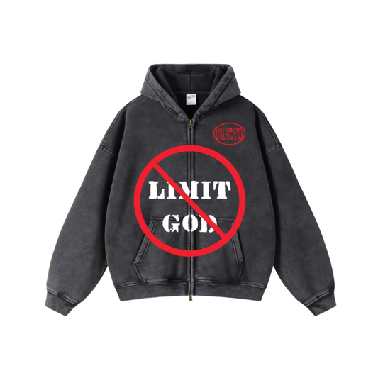 MUCYO ZIP UP HOODIE