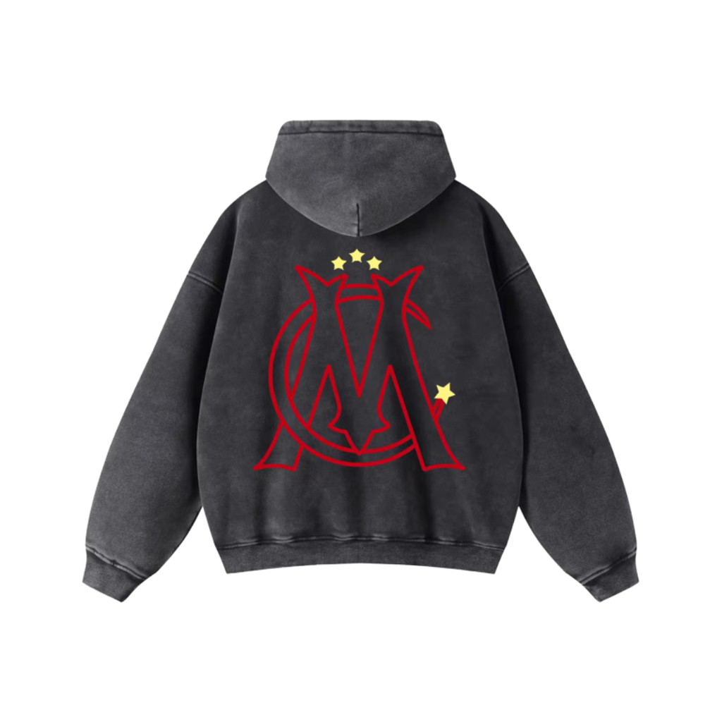 MUCYO ZIP UP HOODIE