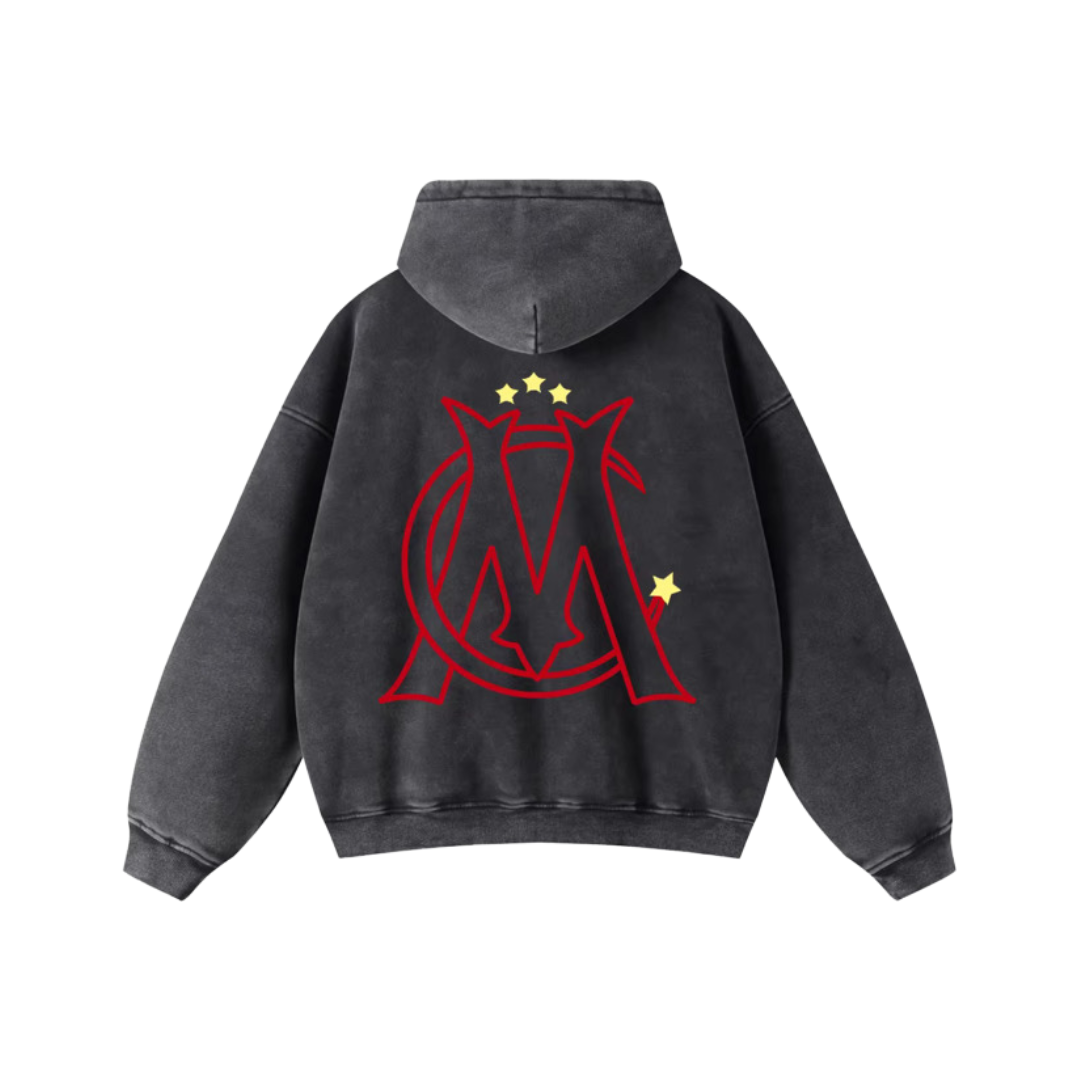 MUCYO ZIP UP HOODIE