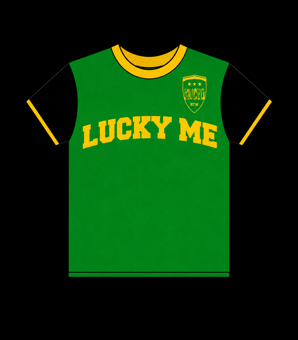 MUCYO GIRLS GREEN BABY TEE