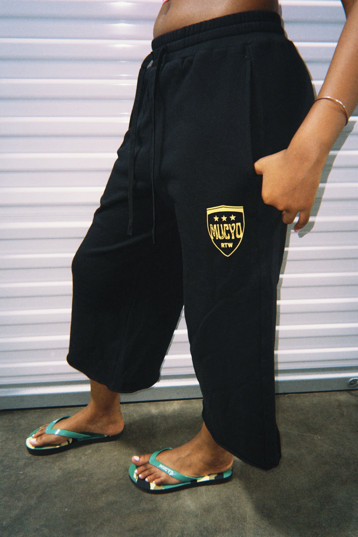 MUCYO LONG SHORTS