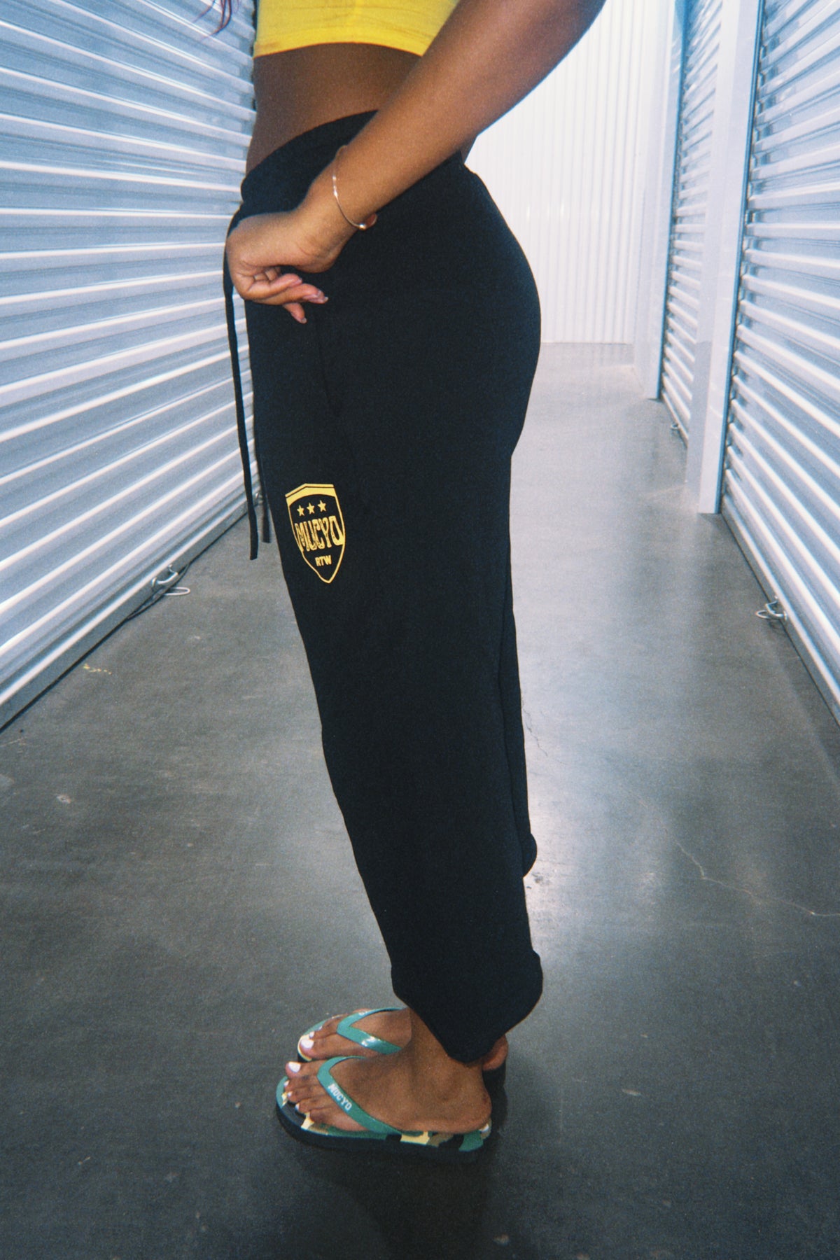 MUCYO LONG SHORTS