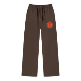 MUCYO BROWN BAGGY SWEATPANTS