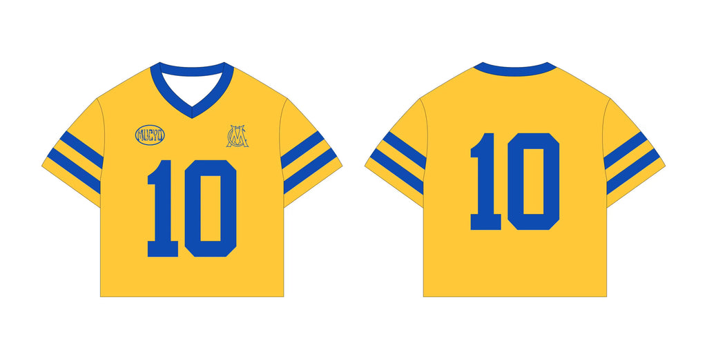 MUCYO SOCCER YELLOW JERSEY